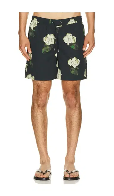 AllSaints Nouvelle Swim Shorts | Thumbnail 1 AllSaints Nouvelle Swim Shorts | Thumbnail 1