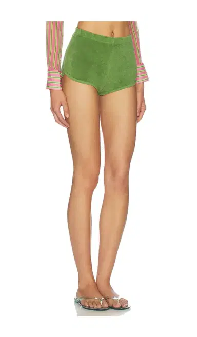 ÉTERNE Mini Terry Track Short | Thumbnail 2 ÉTERNE Mini Terry Track Short | Thumbnail 2