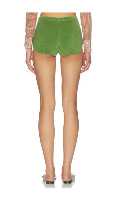 ÉTERNE Mini Terry Track Short | Thumbnail 4 ÉTERNE Mini Terry Track Short | Thumbnail 4