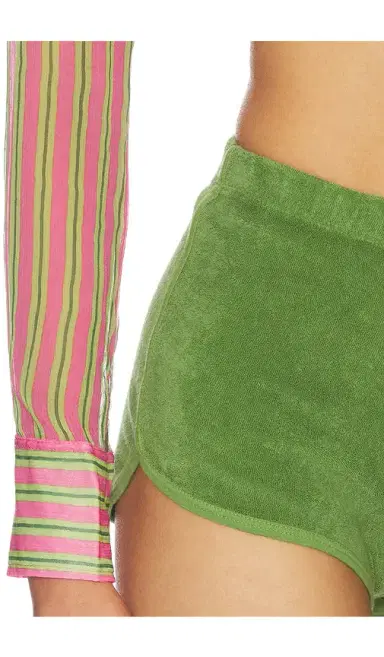 ÉTERNE Mini Terry Track Short | Thumbnail 6 ÉTERNE Mini Terry Track Short | Thumbnail 6
