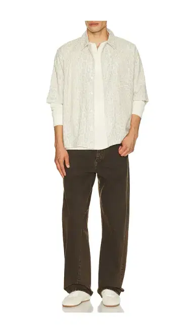 AllSaints Cruz Leo Shirt | Thumbnail 3 AllSaints Cruz Leo Shirt | Thumbnail 3