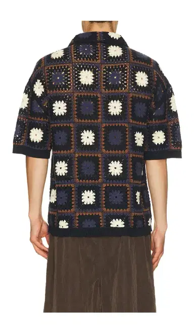 ALLSAINTS Mandon Knitted Shirt | Thumbnail 2 ALLSAINTS Mandon Knitted Shirt | Thumbnail 2