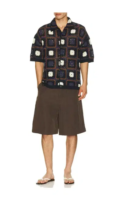 ALLSAINTS Mandon Knitted Shirt | Thumbnail 3 ALLSAINTS Mandon Knitted Shirt | Thumbnail 3
