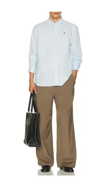 Lacoste Regular Fit Stretch Poplin Shirt | Thumbnail 3 Lacoste Regular Fit Stretch Poplin Shirt | Thumbnail 3