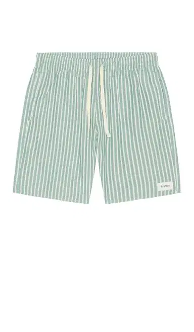 Rhythm Seersucker Stripe Jam Short | Thumbnail 4 Rhythm Seersucker Stripe Jam Short | Thumbnail 4