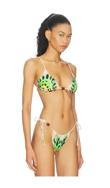 AFRM Capri Beaded Bikini Top | Thumbnail 2 AFRM Capri Beaded Bikini Top | Thumbnail 2