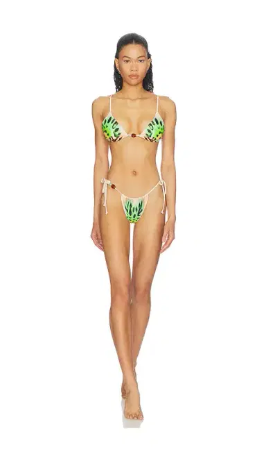AFRM Capri Beaded Bikini Top | Thumbnail 4 AFRM Capri Beaded Bikini Top | Thumbnail 4