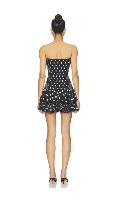 CHARO RUIZ IBIZA Zahara Short Dress | Thumbnail 3 CHARO RUIZ IBIZA Zahara Short Dress | Thumbnail 3