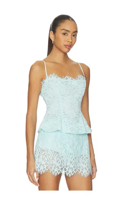 AFRM Ari Peplum Top | Thumbnail 2 AFRM Ari Peplum Top | Thumbnail 2