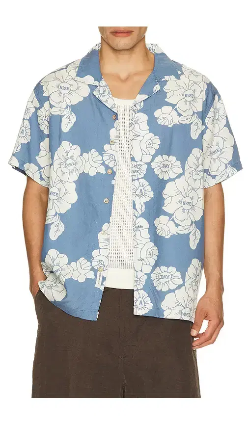 Nice Day Resort Shirt Nice Day Resort Shirt