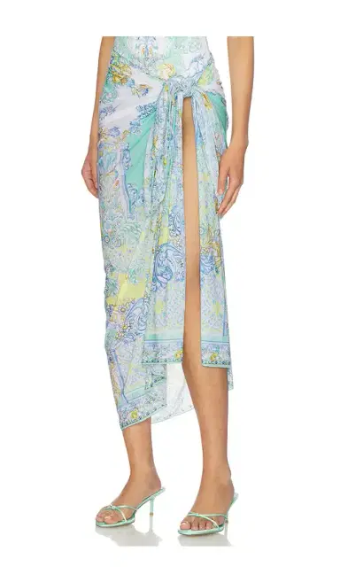 Camilla Multi Wear Long Sarong | Thumbnail 3 Camilla Multi Wear Long Sarong | Thumbnail 3