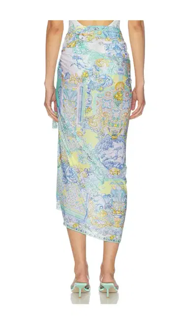 Camilla Multi Wear Long Sarong | Thumbnail 4 Camilla Multi Wear Long Sarong | Thumbnail 4