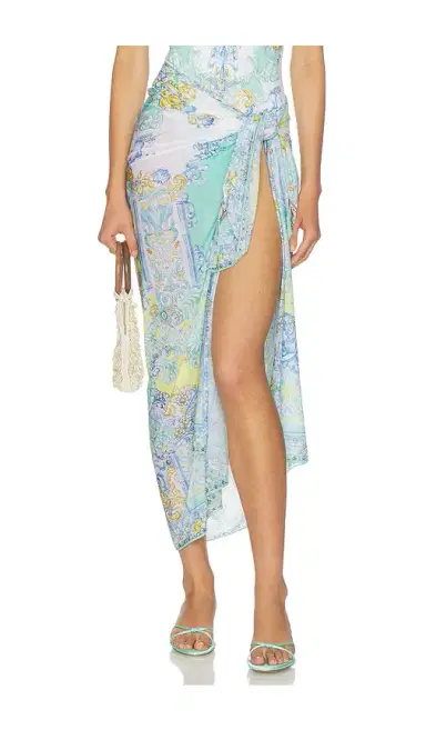 Camilla Multi Wear Long Sarong | Thumbnail 1 Camilla Multi Wear Long Sarong | Thumbnail 1