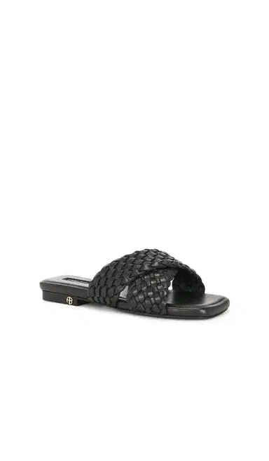 Anine Bing Ria Braided Slides | Thumbnail 2 Anine Bing Ria Braided Slides | Thumbnail 2