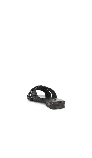 Anine Bing Ria Braided Slides | Thumbnail 3 Anine Bing Ria Braided Slides | Thumbnail 3