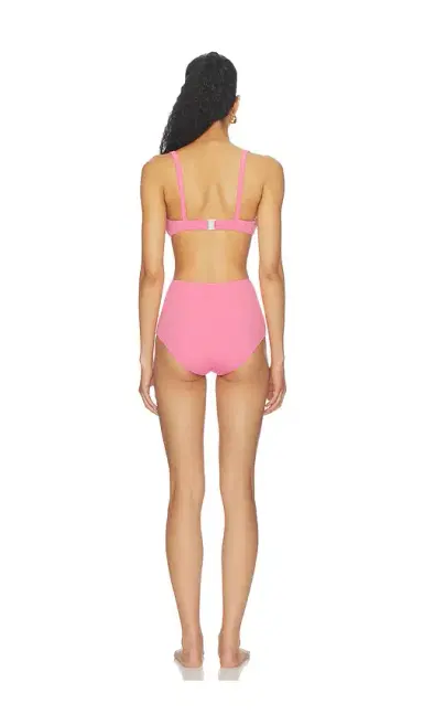 Lisa Marie Fernandez Balconette High-waist Bikini Set | Thumbnail 3 Lisa Marie Fernandez Balconette High-waist Bikini Set | Thumbnail 3