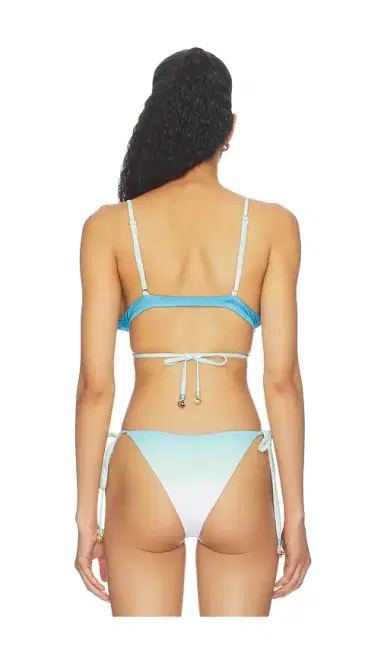 Casablanca String Beaded Bikini Top | Thumbnail 3 Casablanca String Beaded Bikini Top | Thumbnail 3