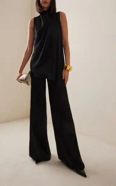 SEV Wide-Leg Satin Pants | Thumbnail 2 SEV Wide-Leg Satin Pants | Thumbnail 2