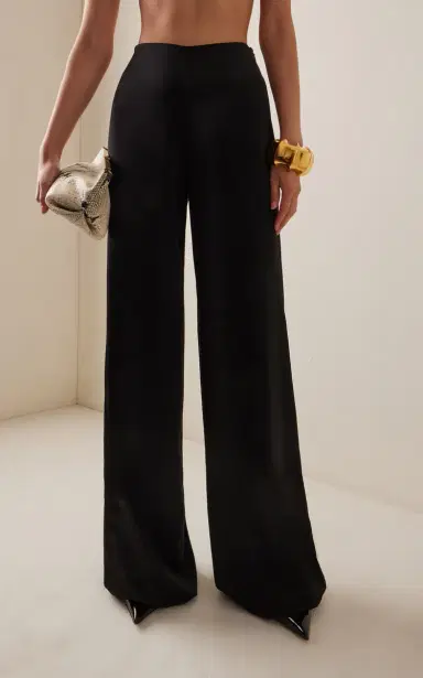 SEV Wide-Leg Satin Pants | Thumbnail 3 SEV Wide-Leg Satin Pants | Thumbnail 3
