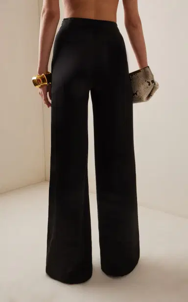 SEV Wide-Leg Satin Pants | Thumbnail 4 SEV Wide-Leg Satin Pants | Thumbnail 4