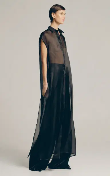 SEV Wide-Leg Satin Pants | Thumbnail 5 SEV Wide-Leg Satin Pants | Thumbnail 5