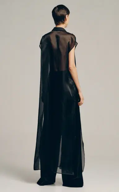SEV Wide-Leg Satin Pants | Thumbnail 6 SEV Wide-Leg Satin Pants | Thumbnail 6