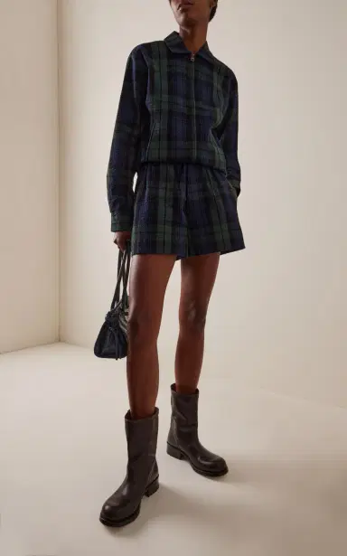 Prada Leather Mid-Calf Boots | Thumbnail 2 Prada Leather Mid-Calf Boots | Thumbnail 2