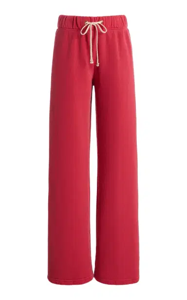 Les Tien Eazy Classic Cotton Straight-Leg Pants | Thumbnail 1 Les Tien Eazy Classic Cotton Straight-Leg Pants | Thumbnail 1