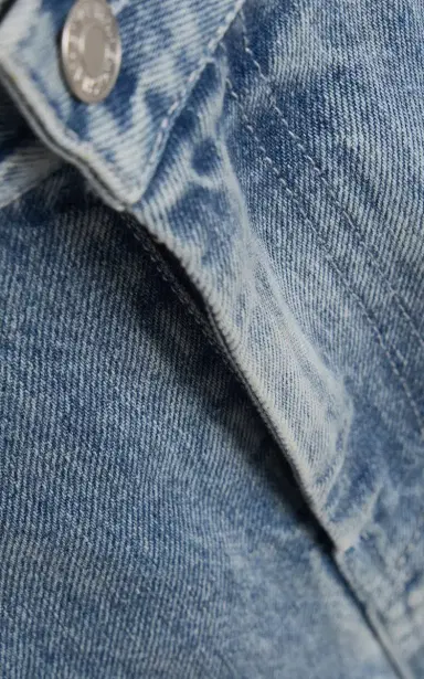 Simkhai Porter Rigid Mid-Rise Wide-Leg Jeans | Thumbnail 5 Simkhai Porter Rigid Mid-Rise Wide-Leg Jeans | Thumbnail 5