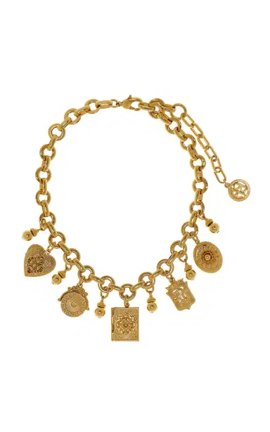 ben-amun Exclusive Charm Necklace | Thumbnail 1 ben-amun Exclusive Charm Necklace | Thumbnail 1