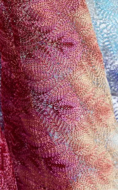 Missoni Knit Tie-Neck Top | Thumbnail 5 Missoni Knit Tie-Neck Top | Thumbnail 5