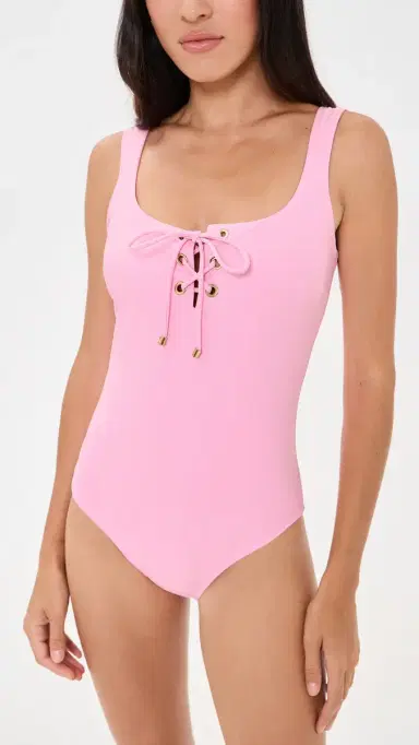 STYLEST DreamSculpt ace Up Tank One Piece Bon Bon | Thumbnail 2 STYLEST DreamSculpt ace Up Tank One Piece Bon Bon | Thumbnail 2