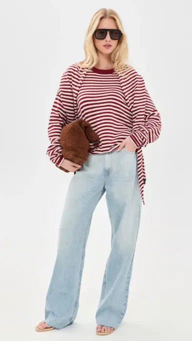 Lioness Sloane Jeans ight Denim | Thumbnail 5 Lioness Sloane Jeans ight Denim | Thumbnail 5