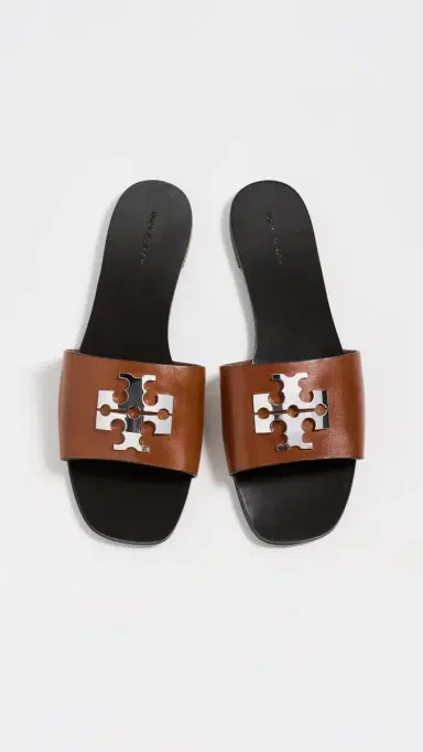 Tory Burch Charlie Slides | Thumbnail 2 Tory Burch Charlie Slides | Thumbnail 2
