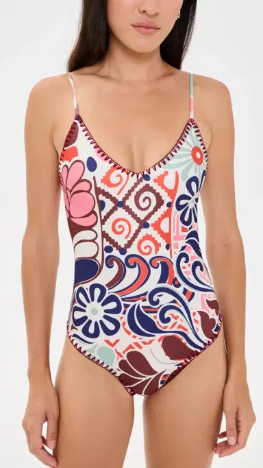 Carolina K arietta One Piece Punta Print | Thumbnail 2 Carolina K arietta One Piece Punta Print | Thumbnail 2