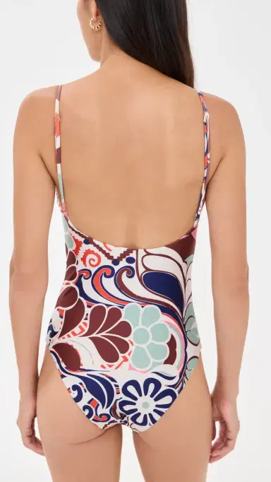 Carolina K arietta One Piece Punta Print | Thumbnail 3 Carolina K arietta One Piece Punta Print | Thumbnail 3