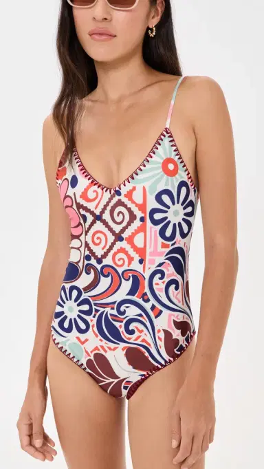 Carolina K arietta One Piece Punta Print | Thumbnail 5 Carolina K arietta One Piece Punta Print | Thumbnail 5