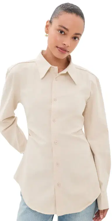 Lioness Naomi Shirt Beige | Thumbnail 1 Lioness Naomi Shirt Beige | Thumbnail 1