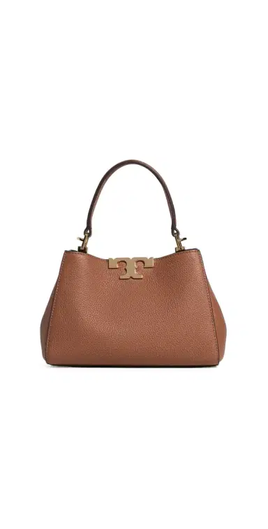 Tory Burch Eleanor Soft Mini Satchel | Thumbnail 1 Tory Burch Eleanor Soft Mini Satchel | Thumbnail 1