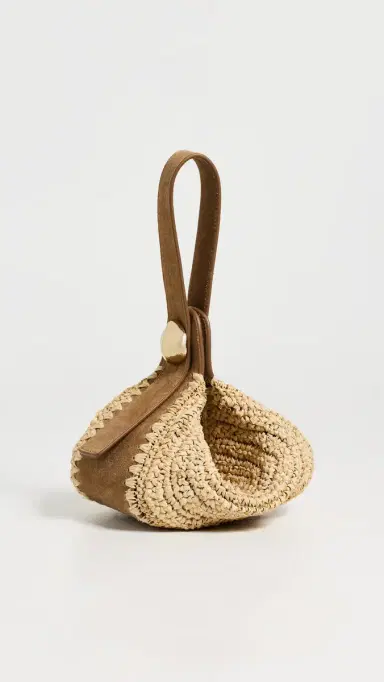 Madewell Drop Handheld Wrislet Aged Cognac Multi One Size | Thumbnail 2 Madewell Drop Handheld Wrislet Aged Cognac Multi One Size | Thumbnail 2