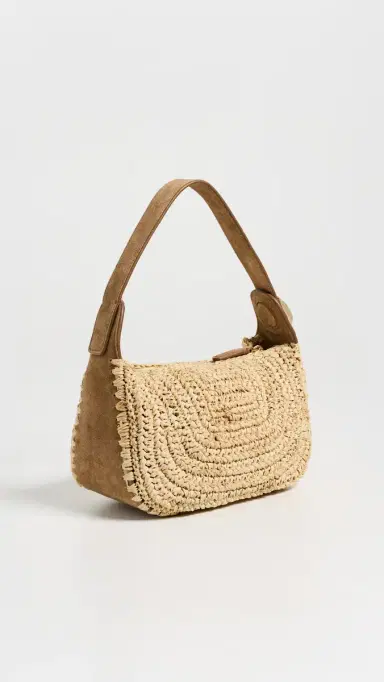 Madewell Drop Handheld Wrislet Aged Cognac Multi One Size | Thumbnail 4 Madewell Drop Handheld Wrislet Aged Cognac Multi One Size | Thumbnail 4
