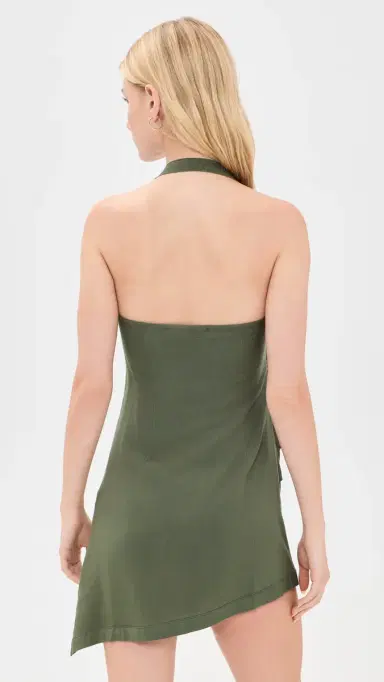 Lioness oonlight Mini Dress Khaki | Thumbnail 3 Lioness oonlight Mini Dress Khaki | Thumbnail 3