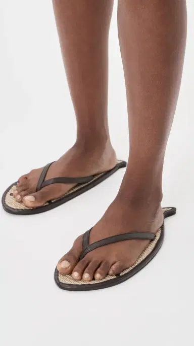STAUD Fish Flop Sandals Natural | Thumbnail 3 STAUD Fish Flop Sandals Natural | Thumbnail 3