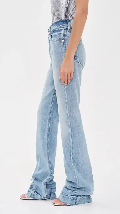 Haikure Flora Cut Pollock Jeans | Thumbnail 5 Haikure Flora Cut Pollock Jeans | Thumbnail 5