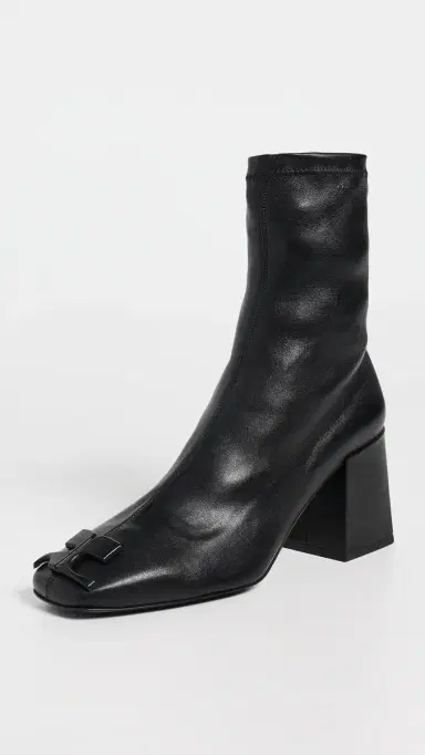 Courrèges Reedition AC Raised Ankle Boots Black | Thumbnail 2 Courrèges Reedition AC Raised Ankle Boots Black | Thumbnail 2