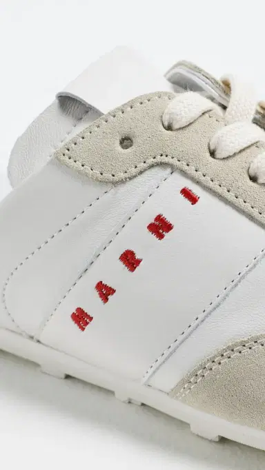 Marni Softy Soccer Slip-On Sneakers Lily White/Light Grey 36 | Thumbnail 6 Marni Softy Soccer Slip-On Sneakers Lily White/Light Grey 36 | Thumbnail 6