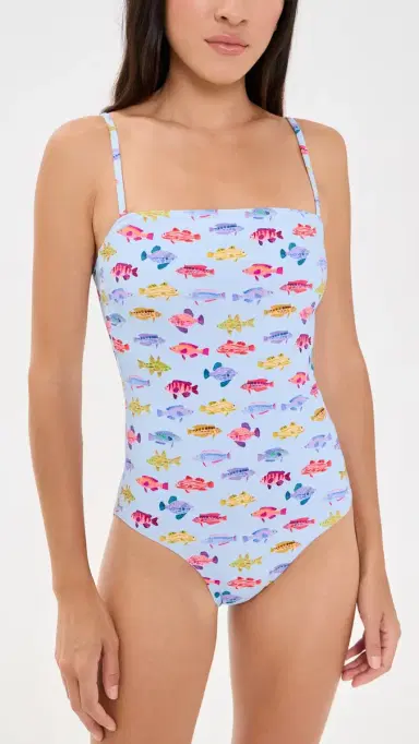 Hill House Home The Giana One Piece Rainbow Fish | Thumbnail 2 Hill House Home The Giana One Piece Rainbow Fish | Thumbnail 2
