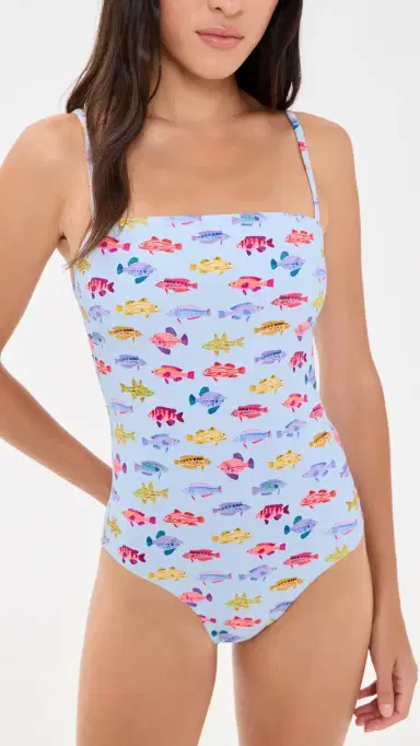 Hill House Home The Giana One Piece Rainbow Fish | Thumbnail 5 Hill House Home The Giana One Piece Rainbow Fish | Thumbnail 5