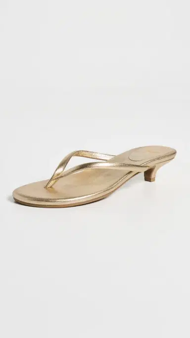 beek Corella Sandals Gold | Thumbnail 2 beek Corella Sandals Gold | Thumbnail 2