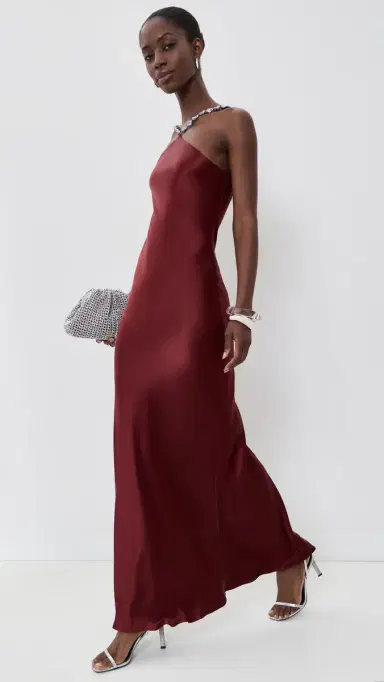 Staud Cadence Dress Pinot | Thumbnail 2 Staud Cadence Dress Pinot | Thumbnail 2